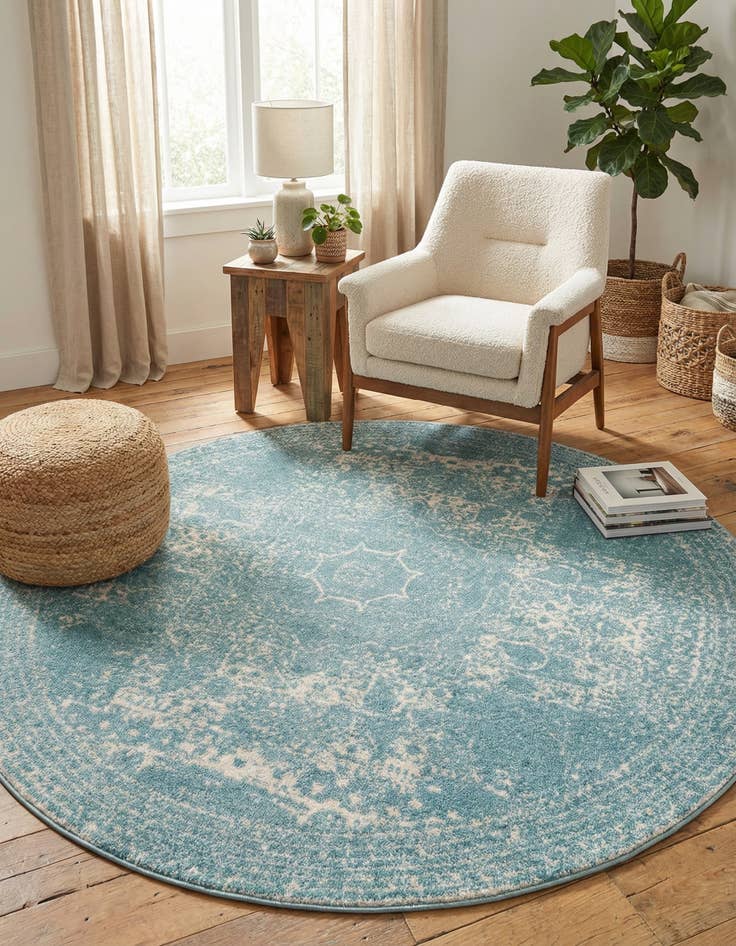 Detail image of 7' 10 x 7' 10 Bexley Round Rug
