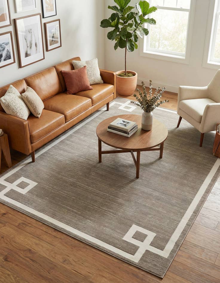 Detail image of Jill Zarin 8' x 10' Uptown Lenox Hill Rug