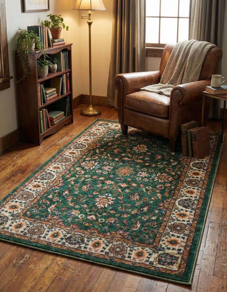 Detail image of 3' 3 x 5' 3 Medina Rug