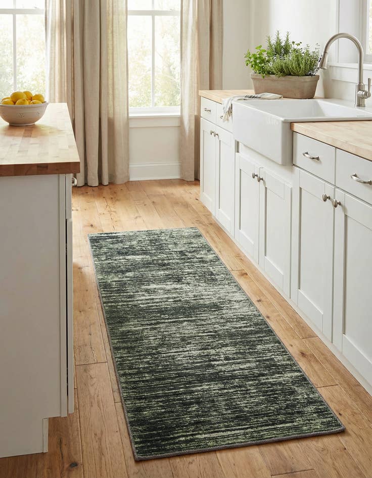 Detail image of 2' x 5' Asha Runner Rug