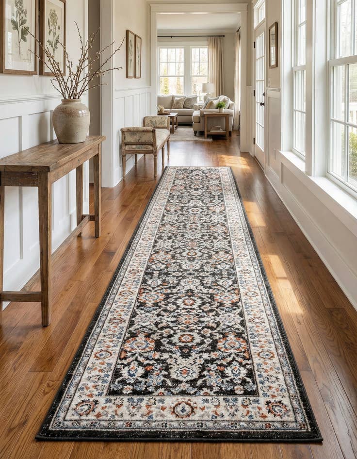 Detail image of 3' x 16' 5 Charlotte Runner Rug