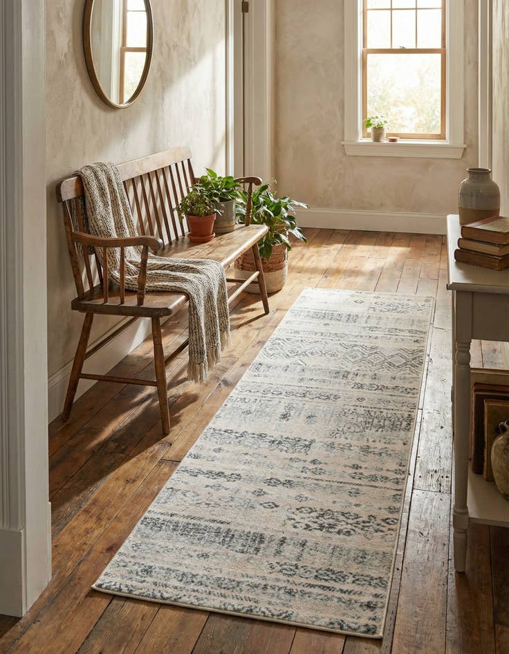 Detail image of 2' 2 x 6' Apollo Runner Rug