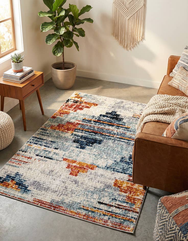 Detail image of 4' x 6' Tucson Rug