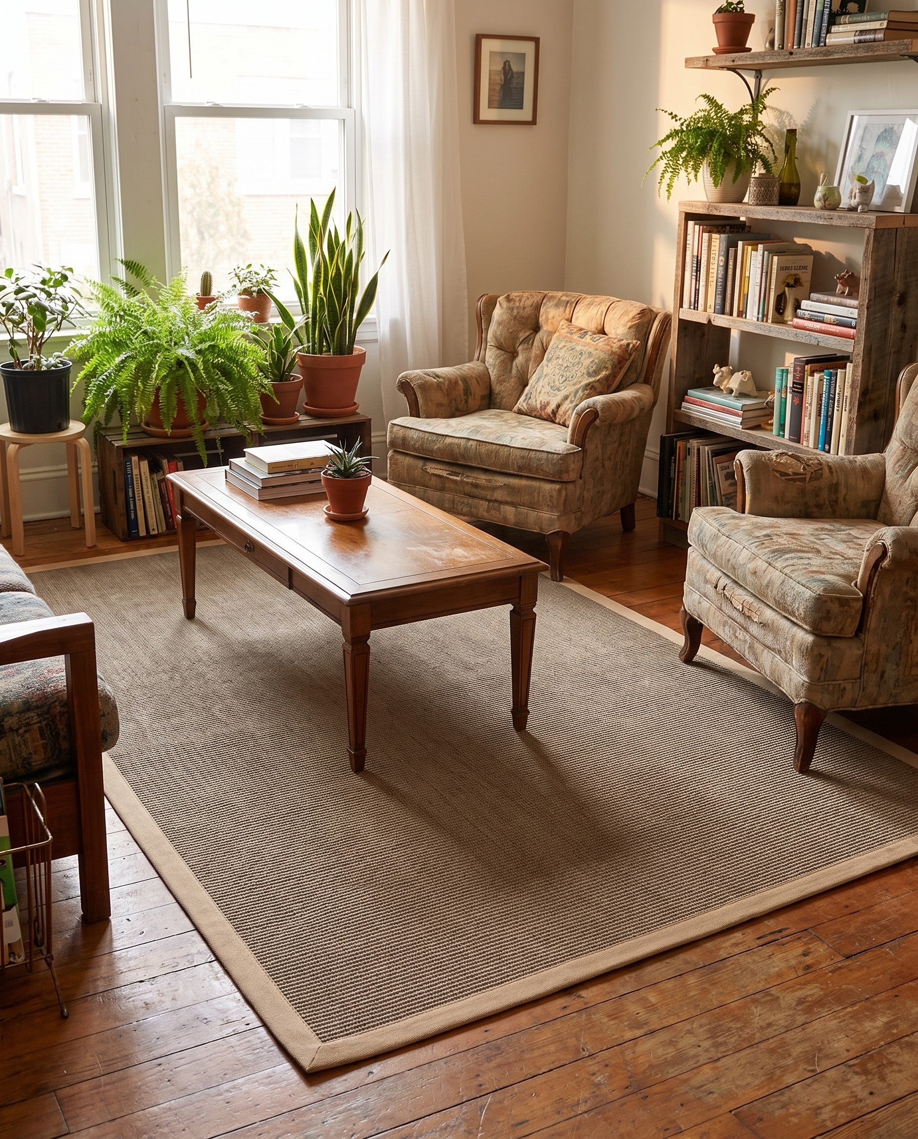 245cm x 305cm Sisal Rug