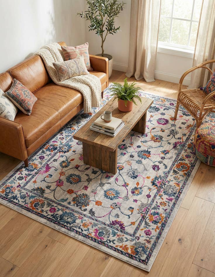 Detail image of 5' x 7' 10 Budapest Rug