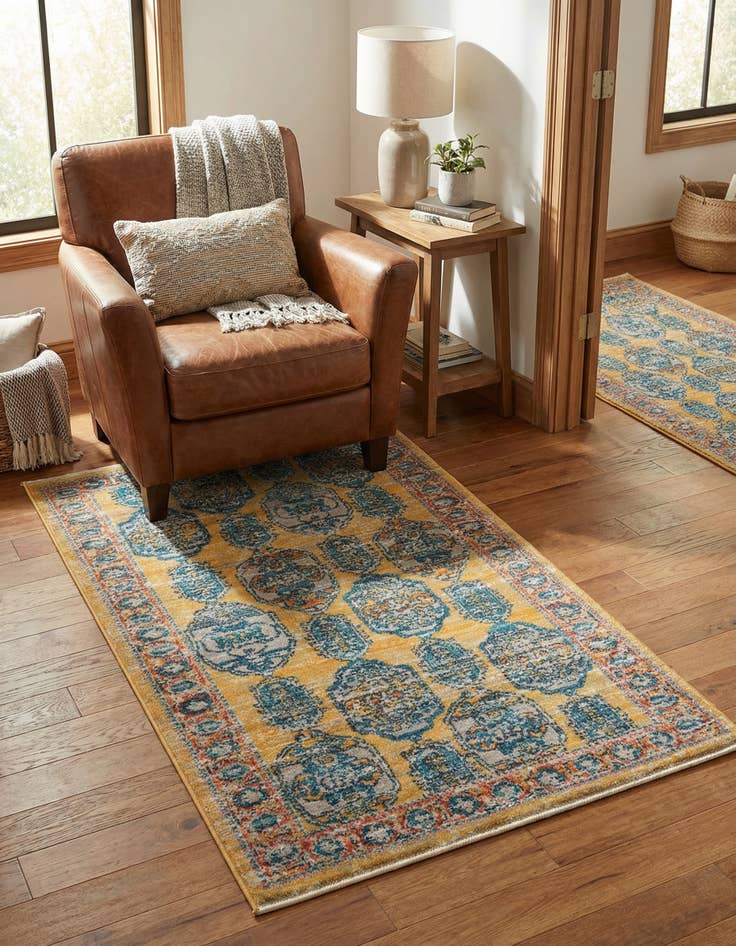 Detail image of 3' x 5' 3 Lola Rug