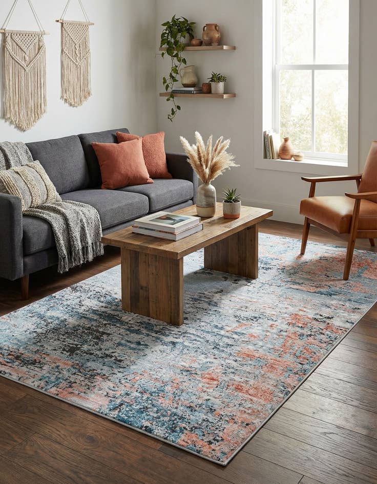 Detail image of 5' x 8' Leipzig Rug