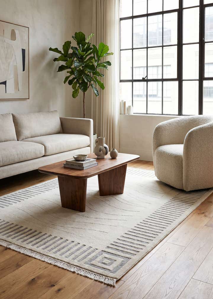 4' x 5' 11 Darya Rug