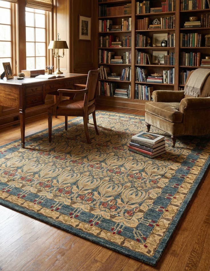 Detail image of 10' x 13' Kensington Rug