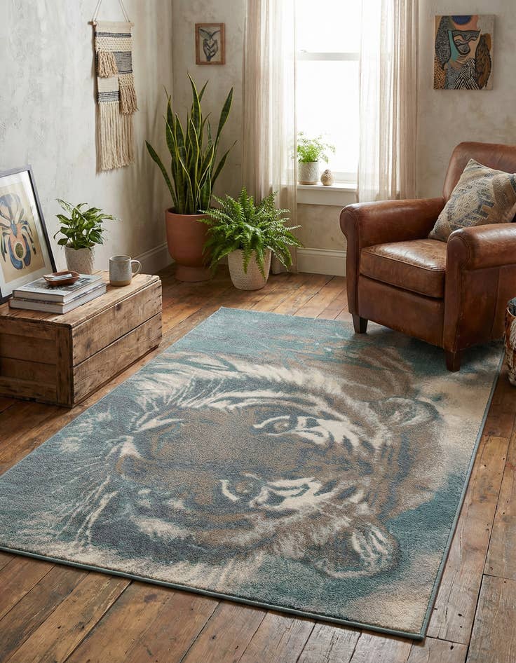 Detail image of 5' x 7' Savannah Rug