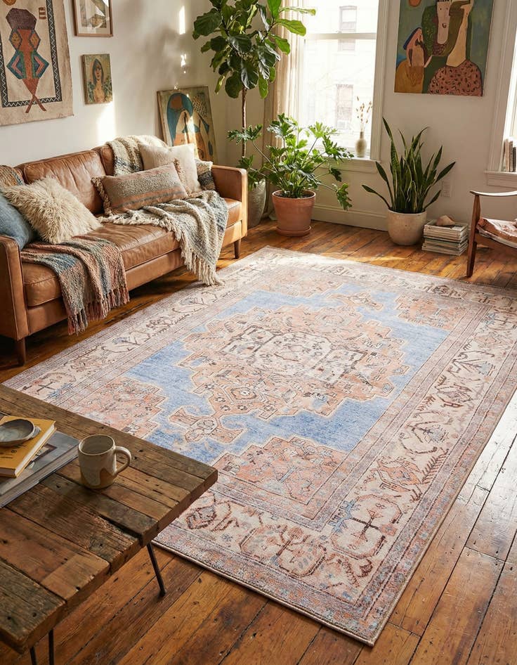 Detail image of 7' 6 x 10' 6 Timeless Rug