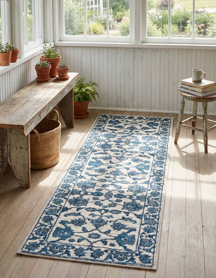 Detail image of 2' x 6' Boston Runner Rug