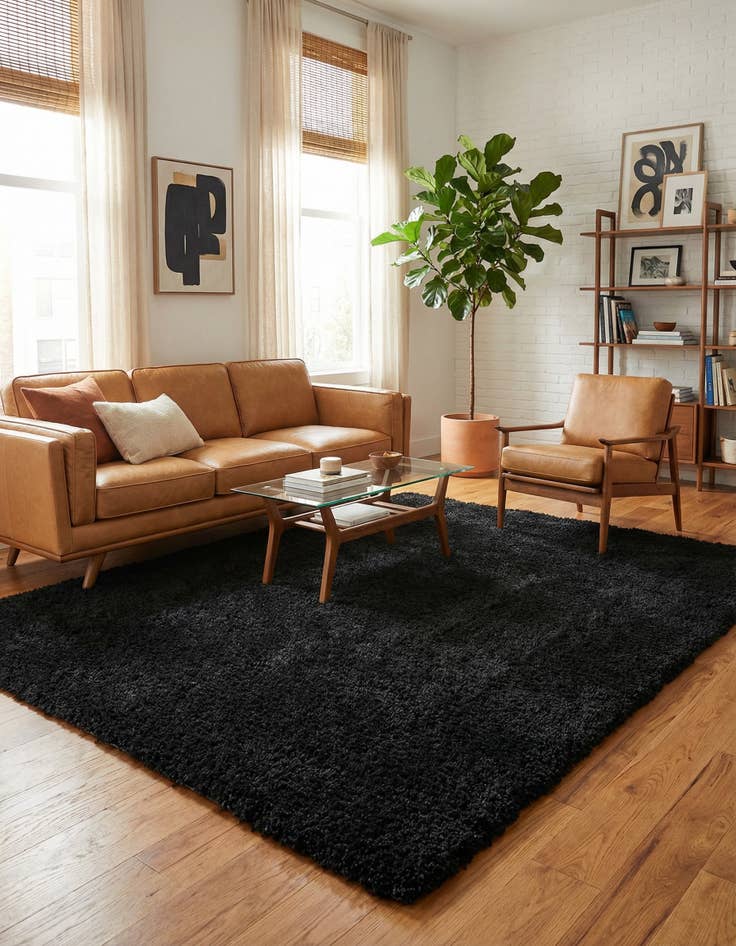 Detail image of 8' x 11' Everyday Shag Rug