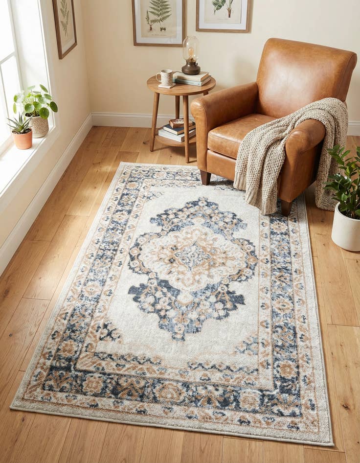 Detail image of 3' x 5' 3 Oxford Rug