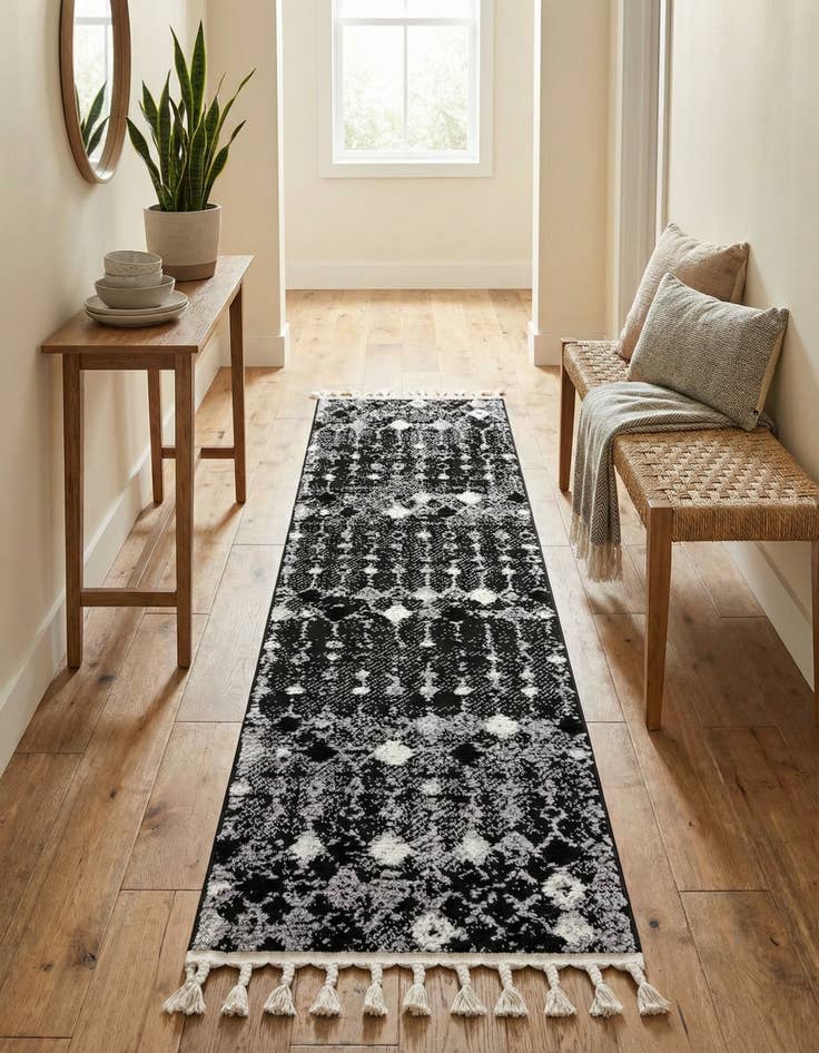 Detail image of  2' x 8' Cherokee Runner Rug