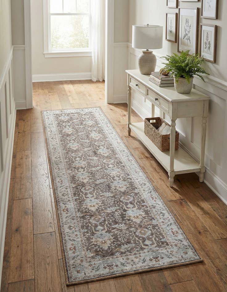 Detail image of 2' 7 x 10' Timeless Runner Rug