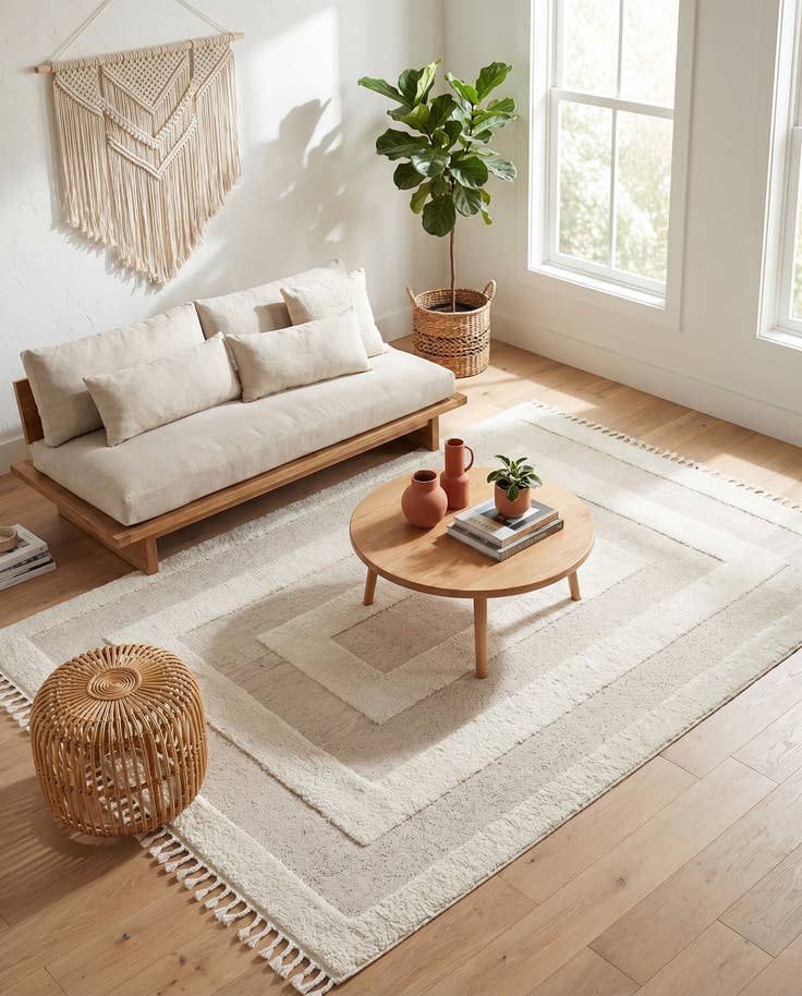 Detail image of 7' 10 x 10' Boho Rug