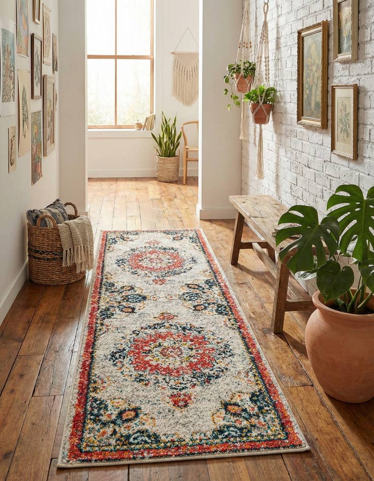 Detail image of 2' x 6' Madeline Runner Rug