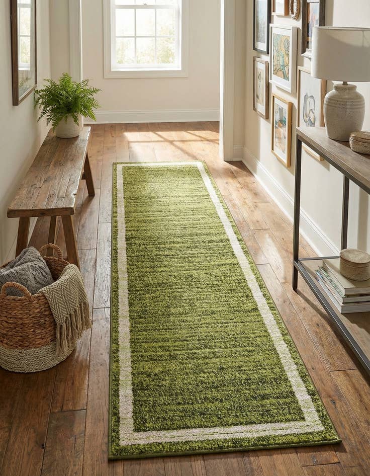 Detail image of 2' x 6' Angelica Runner Rug