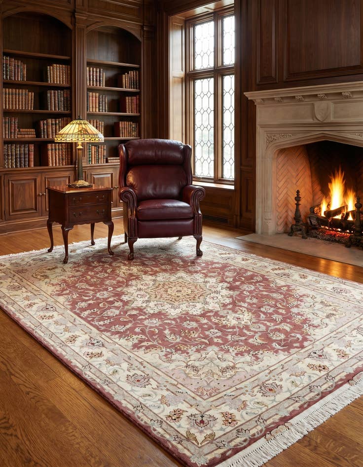 Detail image of 4' 11 x 6' 10 Tabriz Rug