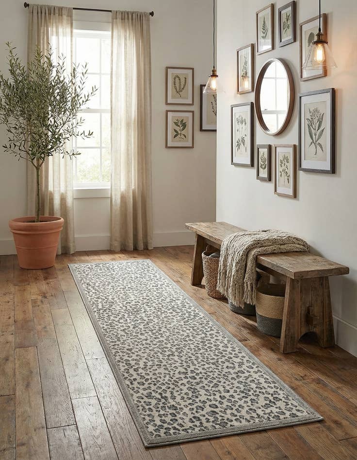 Detail image of 2' 7 x 10' Safari Runner Rug