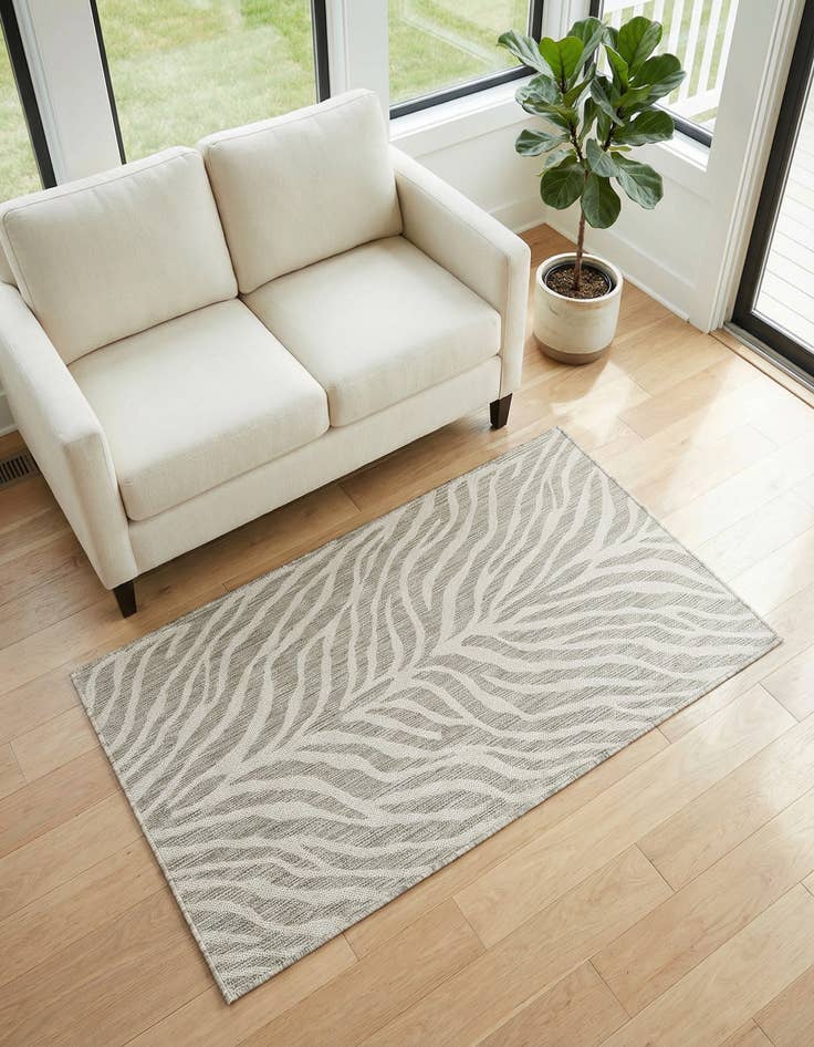 Detail image of 3' x 5' 3 Washable Safari Indoor / Outdoor Rug