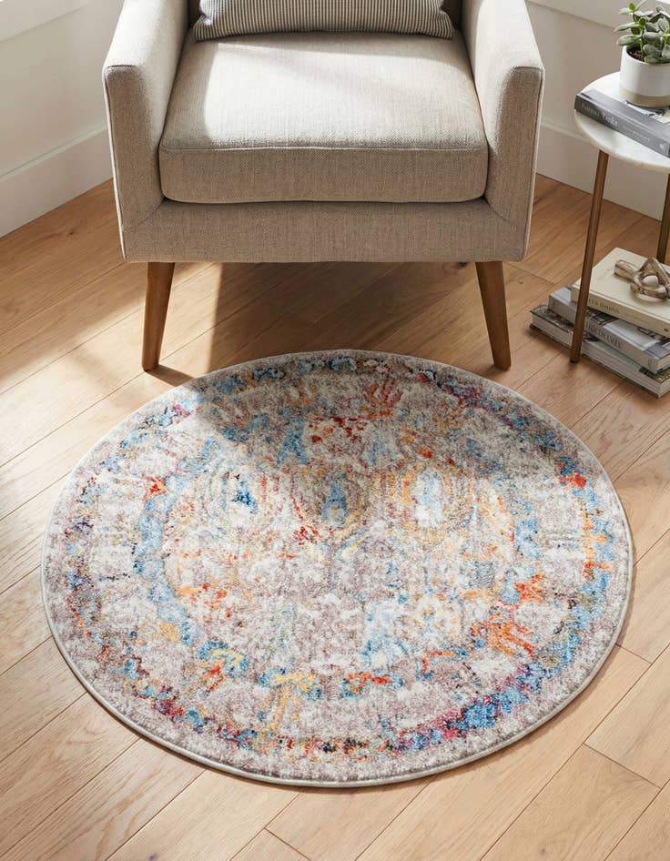 Detail image of 3' 3 x 3' 3 Brooklyn Round Rug