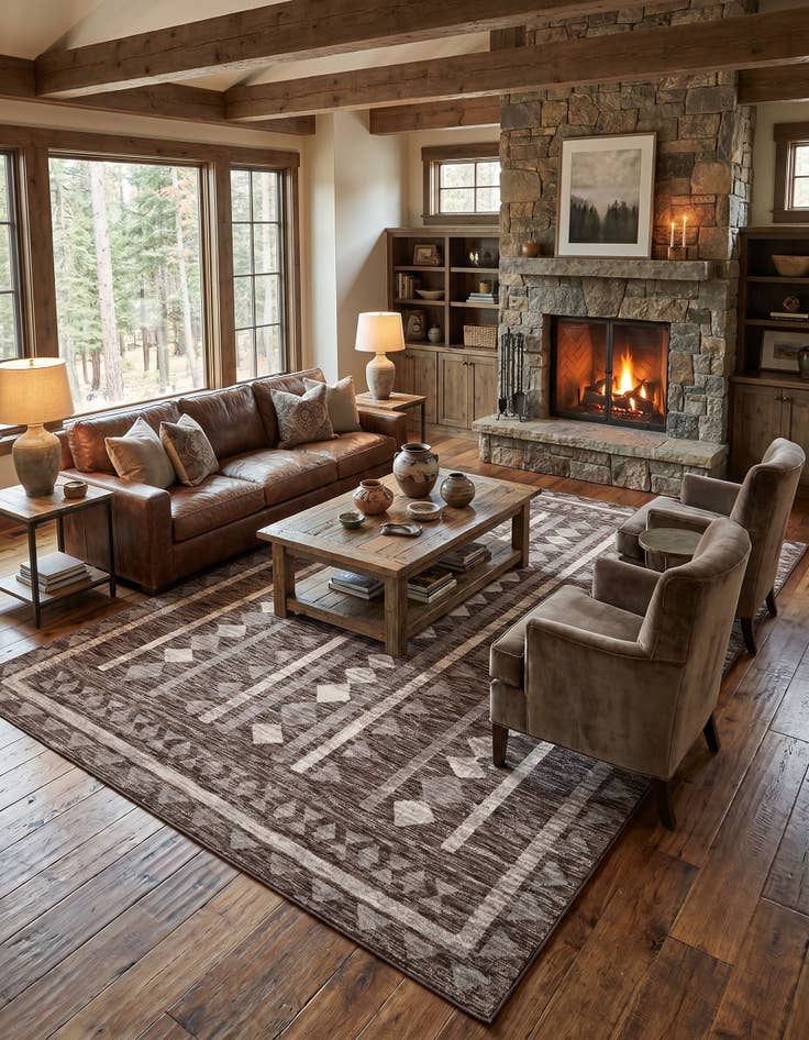 Detail image of 10' x 15' Grand Tradition Rug