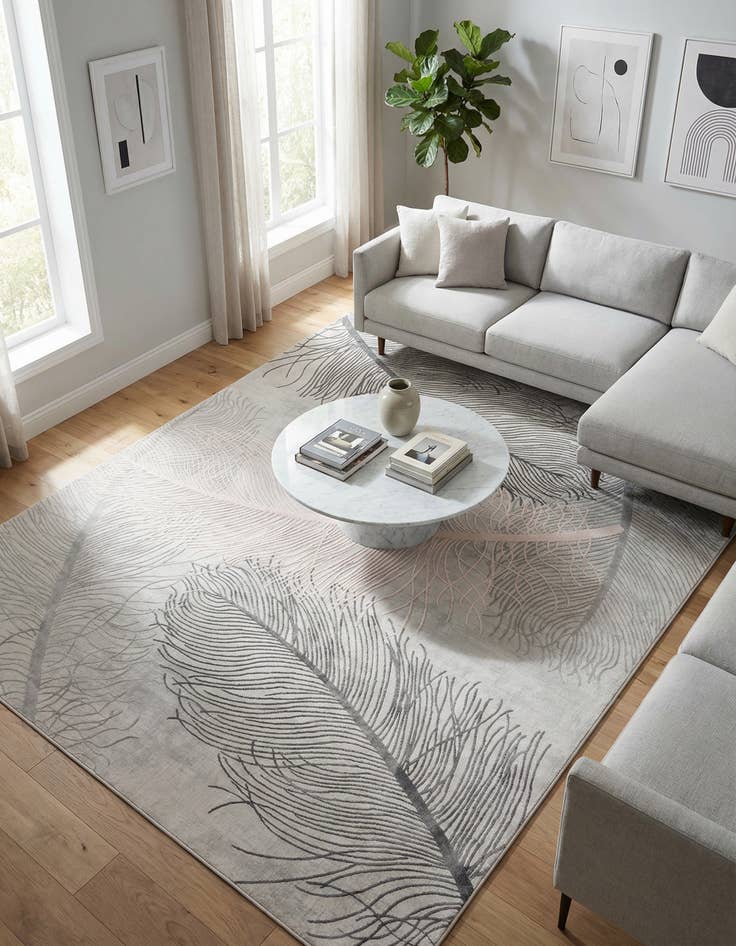 Detail image of 9' x 12' Finsbury Rug