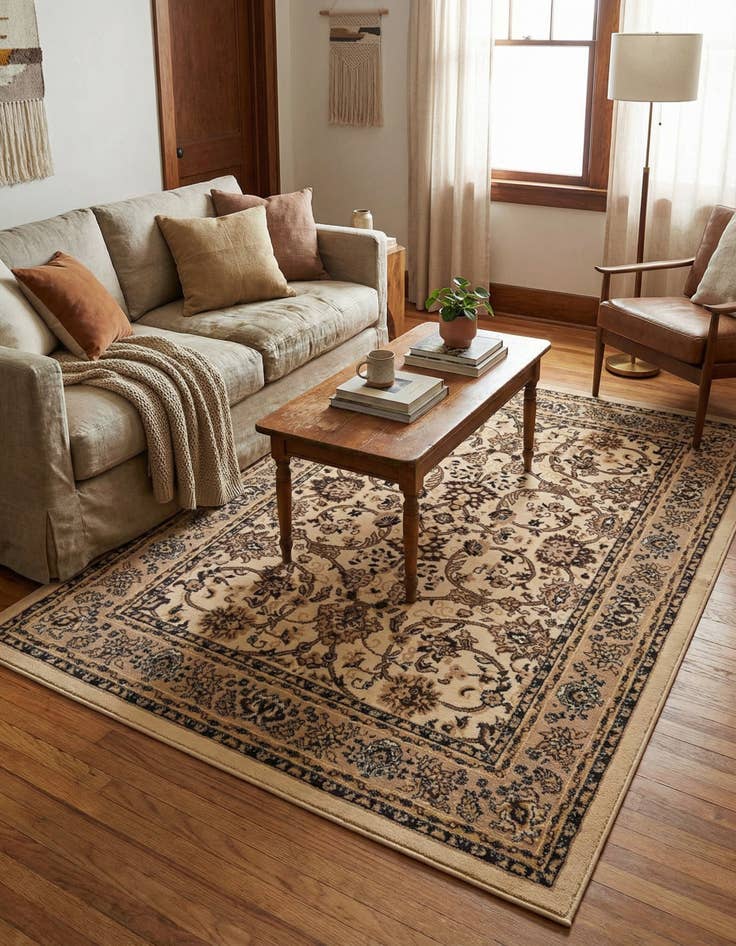 Detail image of 5' 3 x 7' Yasmin Rug