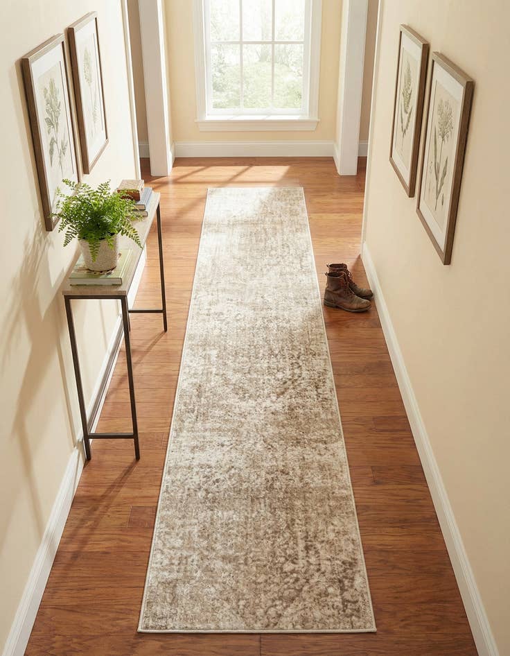 Detail image of 2' 7 x 10' Eliza Runner Rug