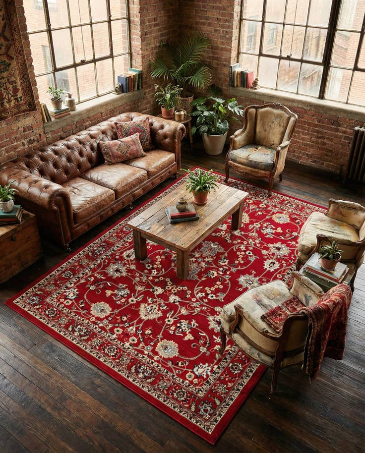 Detail image of 7' x 10' Yasmin Rug