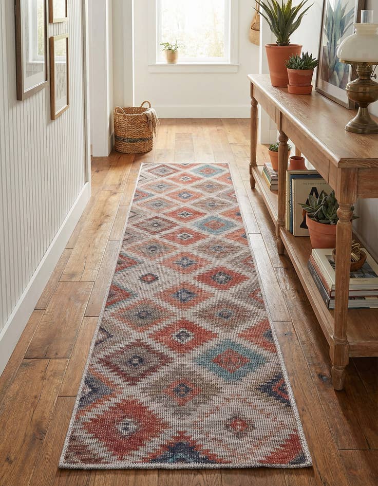 Detail image of 2' x 7' 10 Washable Sisu Runner Rug