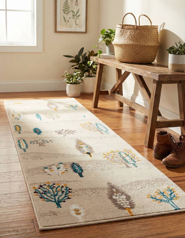 Detail image of 2' x 6' 1 Laguna Runner Rug