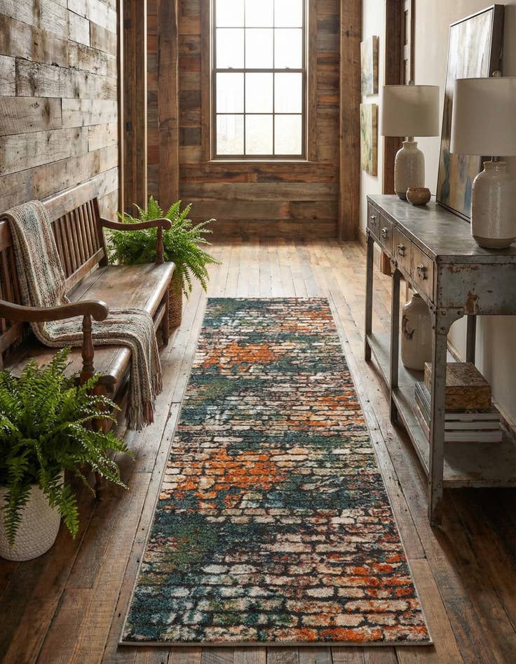 Detail image of 2' x 8' Stella Runner Rug