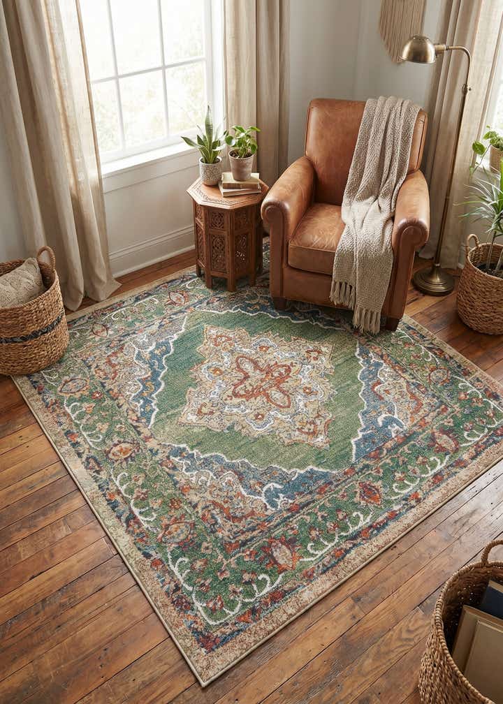 5' x 5' Isabella Square Rug