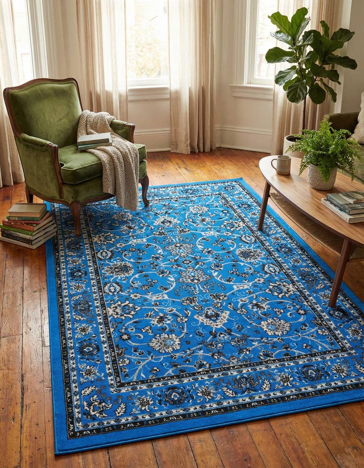 Detail image of 5' 3 x 8' Yasmin Rug