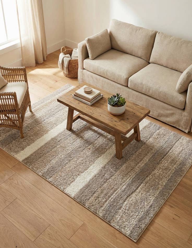 Detail image of 4' x 6' Sepia Rug