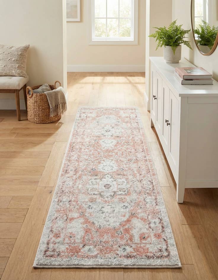 Detail image of 2' x 5' Madeline Vintage Runner Rug