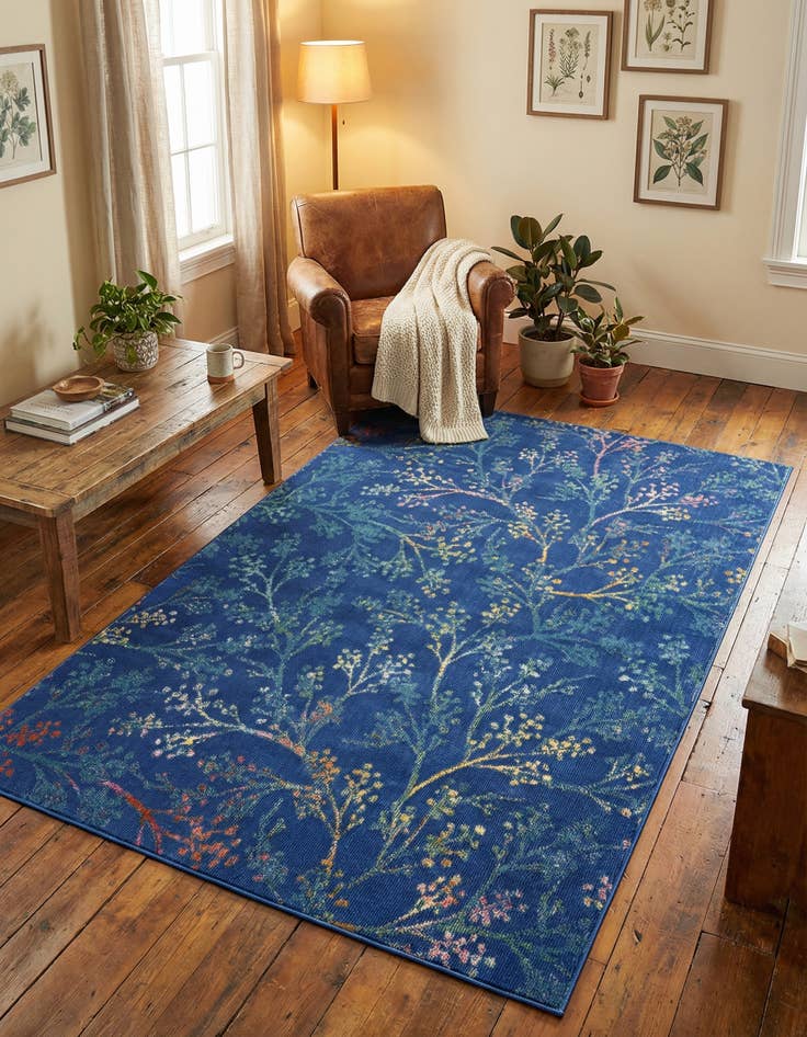 Detail image of 4' x 6' Blossom Rug