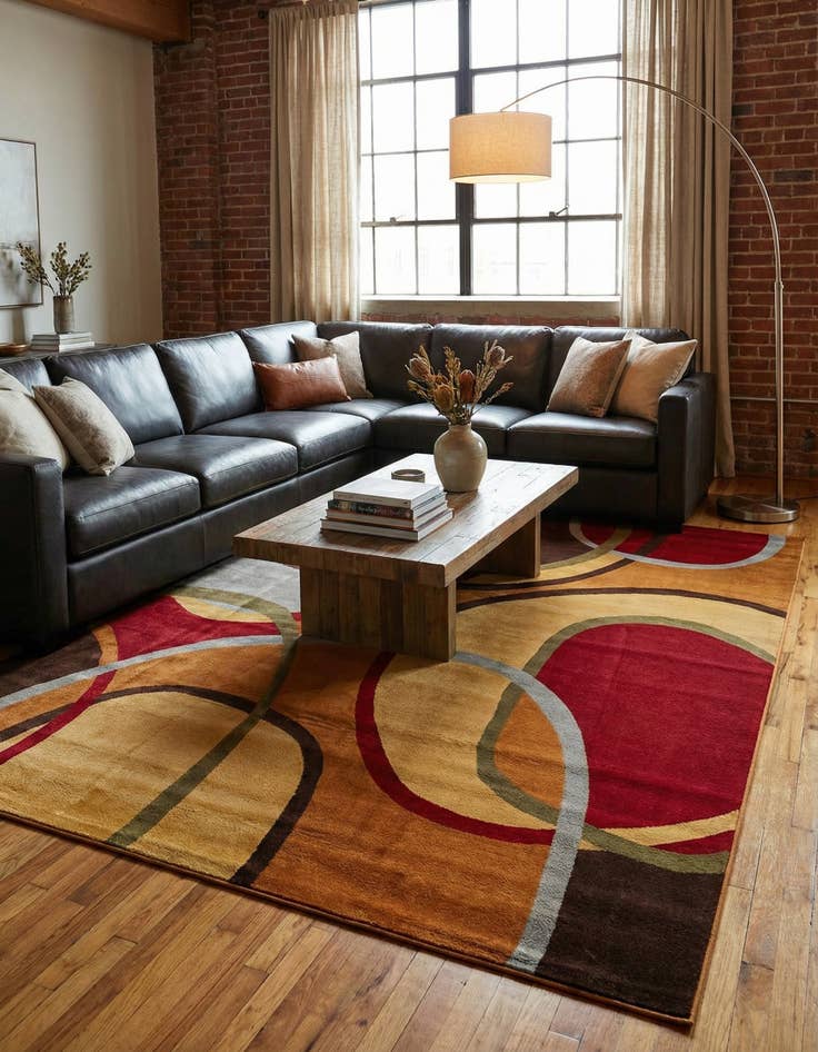 Detail image of 10' x 14' Cafe Rug