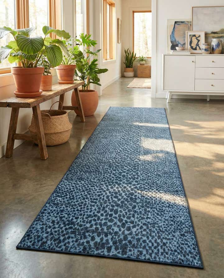 2' 7 x 12' Kamala Washable Runner Rug