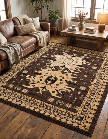 7' 10 x 10' Heris Rug