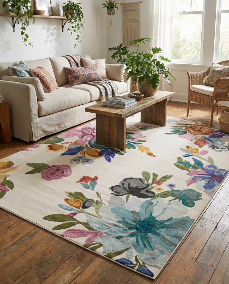 Detail image of 240cm x 335cm Blossom Alfombra