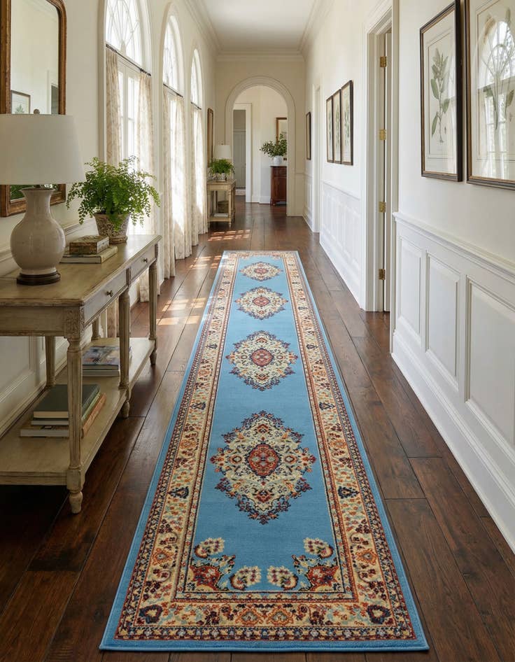 Detail image of 3' x 16' 5 Amaya Runner Rug