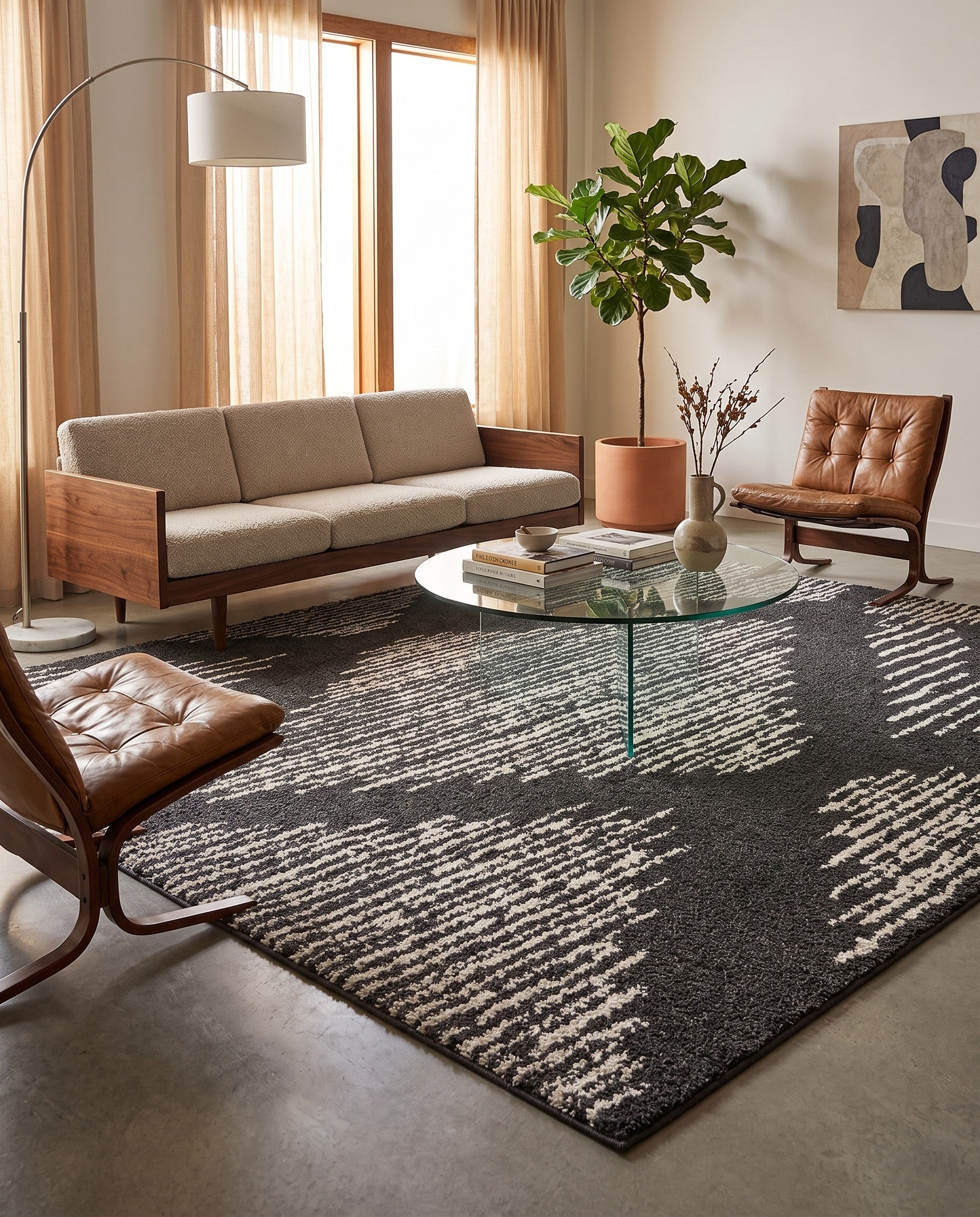 8' x 11' Serenity Shag Rug