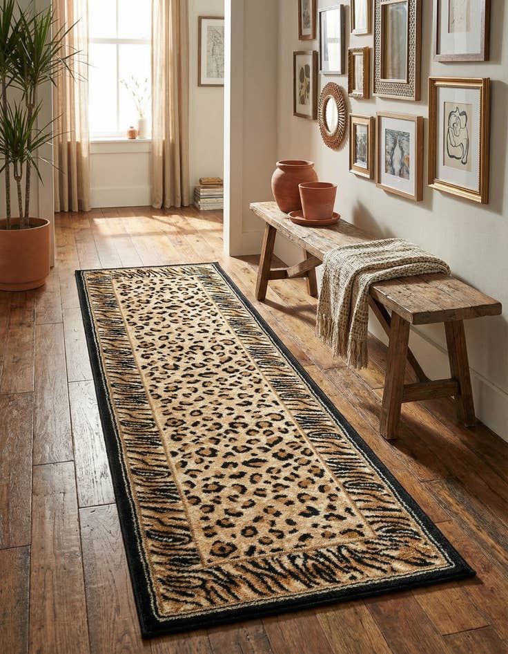 Detail image of 2' x 6' 1 Savannah Runner Rug