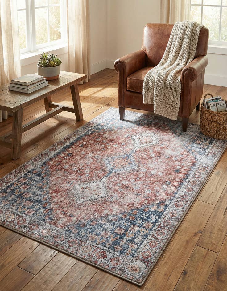 Detail image of 3' 3 x 5' 3 Yara Rug