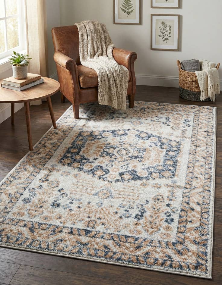 Detail image of  3' x 5' 3 Oxford Rug