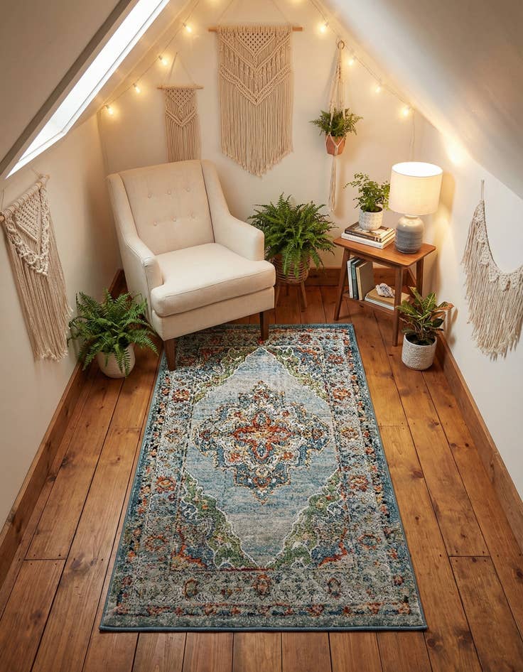 Detail image of 3' 3 x 5' 3 Isabella Rug